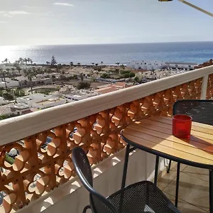 Apartment Celeste 250m De L'ocean Vue Panoramique, Palm-mar